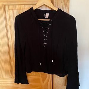 Balloon Sleeve Blouse